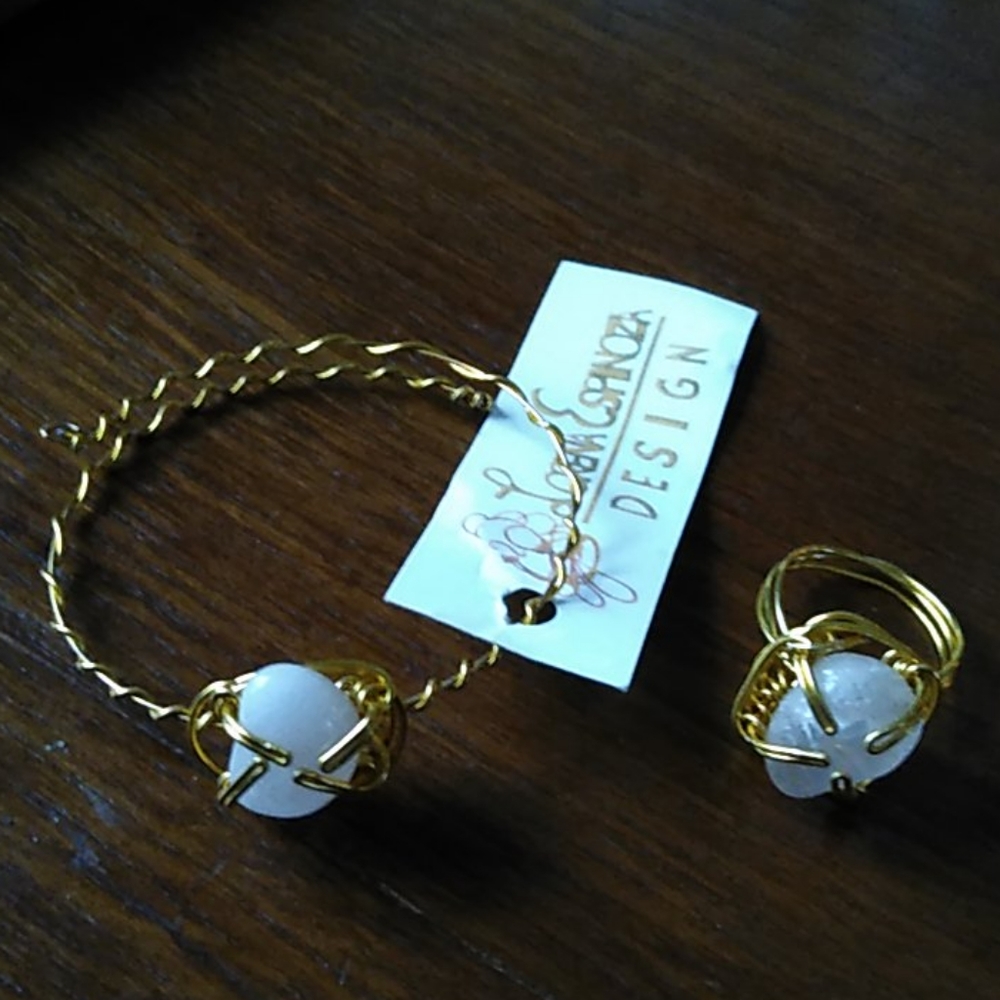 Bracelet and Ring Set